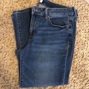 Women’s size 12 capri jeans
